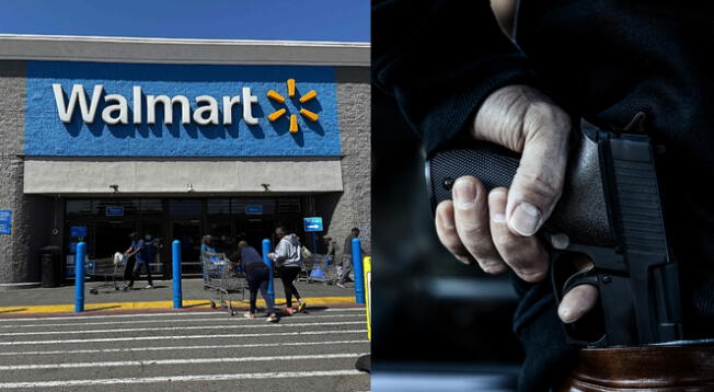 Mujer vivió momento de terror mientras hacía entrega de pedidos de Walmart. Mujer vivió momento de terror mientras hacía entrega de pedidos de Walmart.