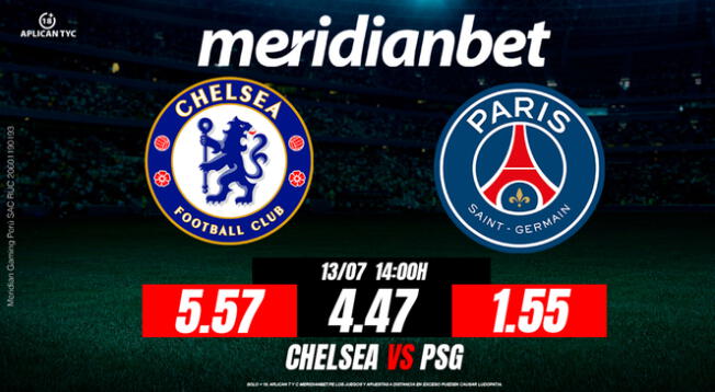 El Chelsea se enfrentará al PSG en la final del Mundial de Clubes 2025 el 13 de julio a las 2:00 PM. Fuente: Difusión. El Chelsea se enfrentará al PSG en la final del Mundial de Clubes 2025 el 13 de julio a las 2:00 PM. Fuente: Difusión.
