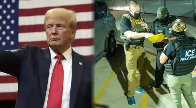 Donald Trump acusó al partido demócrata por los ataques que recibe ICE en su búsqueda por inmigrantes hispanos indocumentados. Donald Trump acusó al partido demócrata por los ataques que recibe ICE en su búsqueda por inmigrantes hispanos indocumentados.
