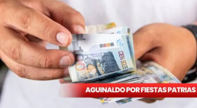 Consulta sobre el monto del aguinaldo para trabajadores peruanos Consulta sobre el monto del aguinaldo para trabajadores peruanos
