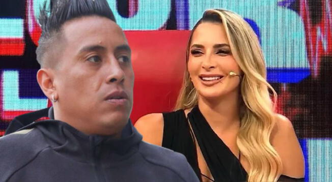 Macarena Gastaldo hace revelación sobre Christian Cueva Macarena Gastaldo hace revelación sobre Christian Cueva