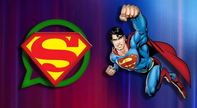 En WhatsApp se puede activar el modo Superman gratis y rápido. En WhatsApp se puede activar el modo Superman gratis y rápido.