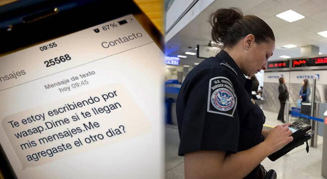 Nueva tecnología que podría ser utilizada por la CBP busca recopilar información de los móviles de las personas registradas. Nueva tecnología que podría ser utilizada por la CBP busca recopilar información de los móviles de las personas registradas.