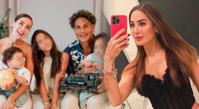 La brasileña contó si tienes planes de ampliar la familia con el jugador peruano. La brasileña contó si tienes planes de ampliar la familia con el jugador peruano.