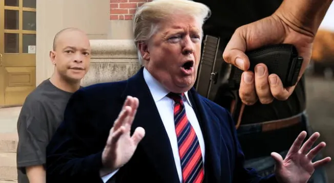 Carl D. Montague amenazó de muerte a Donald Trump. Carl D. Montague amenazó de muerte a Donald Trump.