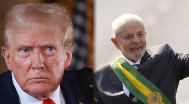 Donald Trump y Lula da Silva llegaron al momento más álgido de su confrontación por Jair Bolsonaro. Donald Trump y Lula da Silva llegaron al momento más álgido de su confrontación por Jair Bolsonaro.