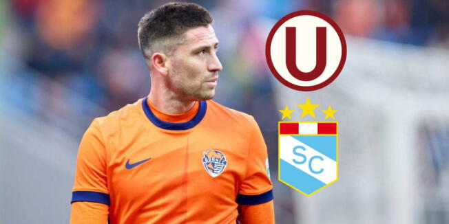 Universitario y Sporting Cristal quieren a Santiago Ormeño Universitario y Sporting Cristal quieren a Santiago Ormeño
