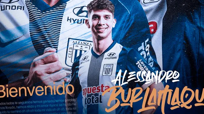 Alessandro Burlamaqui es el cuarto refuerzo de Alianza Lima para lo que resta del 2025. Alessandro Burlamaqui es el cuarto refuerzo de Alianza Lima para lo que resta del 2025.