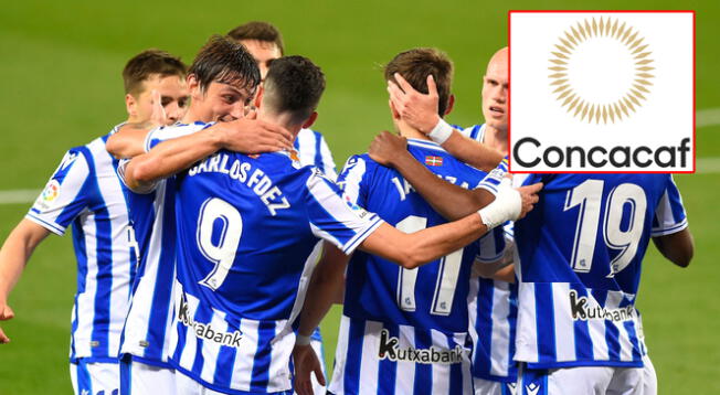 Jugador de Real Sociedad representaría a un país de la Concacaf Jugador de Real Sociedad representaría a un país de la Concacaf