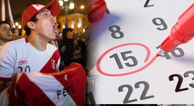 Los ciudadanos que viven en Huánuco accederán a un día libre el 15 de julio. Los ciudadanos que viven en Huánuco accederán a un día libre el 15 de julio.