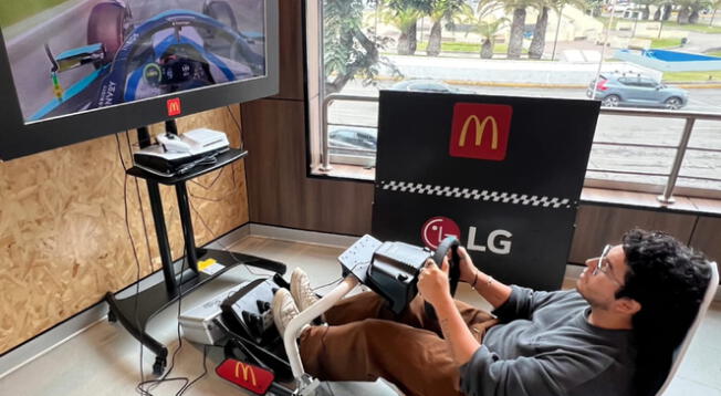 McDonald’s lanza colección exclusiva de autos temáticos de F1 y una competencia en locales seleccionados McDonald’s lanza colección exclusiva de autos temáticos de F1 y una competencia en locales seleccionados
