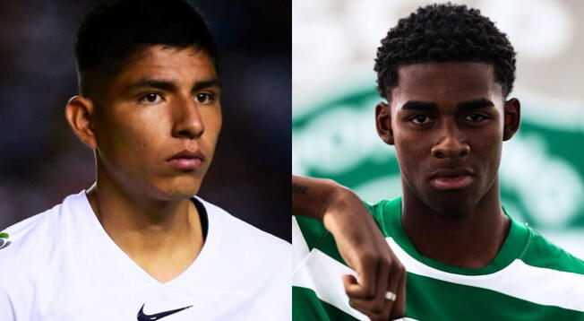 Piero Quispe dejó firme mensaje a Víctor Guzmán tras firmar por Sporting de Lisboa Piero Quispe dejó firme mensaje a Víctor Guzmán tras firmar por Sporting de Lisboa