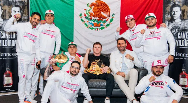 El Team Canelo afronta un situación complicada por control antidopaje El Team Canelo afronta un situación complicada por control antidopaje