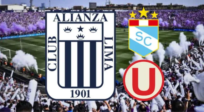 Alianza Lima es el único líder del torneo por encima de Universitario y Sporting Cristal Alianza Lima es el único líder del torneo por encima de Universitario y Sporting Cristal