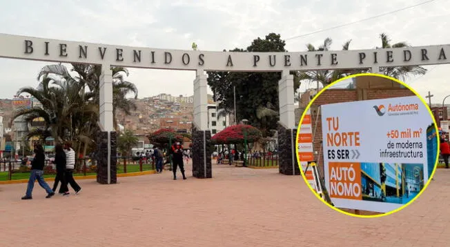El distrito de Puente se verá beneficiado con la apertura de la primera universidad. El distrito de Puente se verá beneficiado con la apertura de la primera universidad.