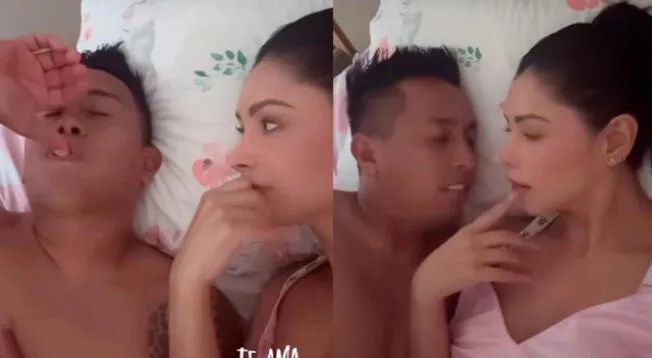 El jugador de Emelec se habría reunido con la cantante y compartieron videos privados en una cama. El jugador de Emelec se habría reunido con la cantante y compartieron videos privados en una cama.