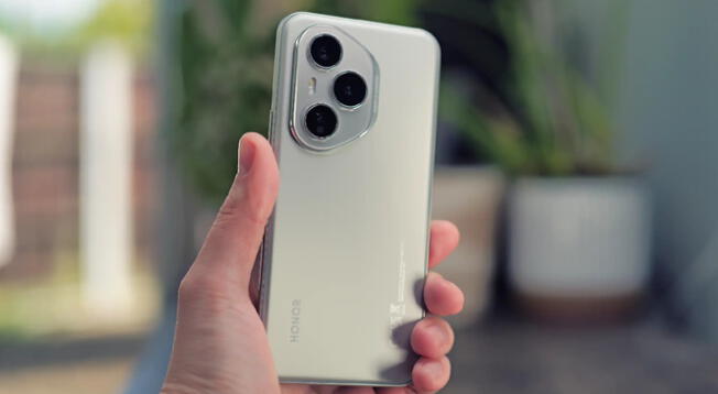 Honor lanza teléfono con potente cámara para fotos y videos.