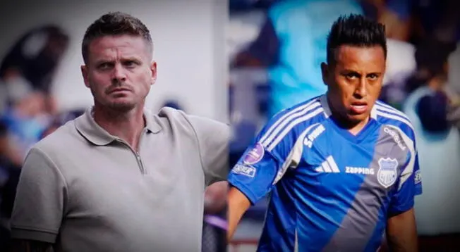DT de Emelec dejó firme opinión sobre el aporte de Christian Cueva DT de Emelec dejó firme opinión sobre el aporte de Christian Cueva