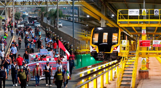 Vecinos de Lima Norte marcharán para exigir que la Línea 3 del Metro llegue hasta Ancón. Vecinos de Lima Norte marcharán para exigir que la Línea 3 del Metro llegue hasta Ancón.