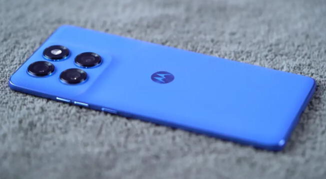 Este Motorola de 2025 está muy bien integrado con inteligencia artificial.