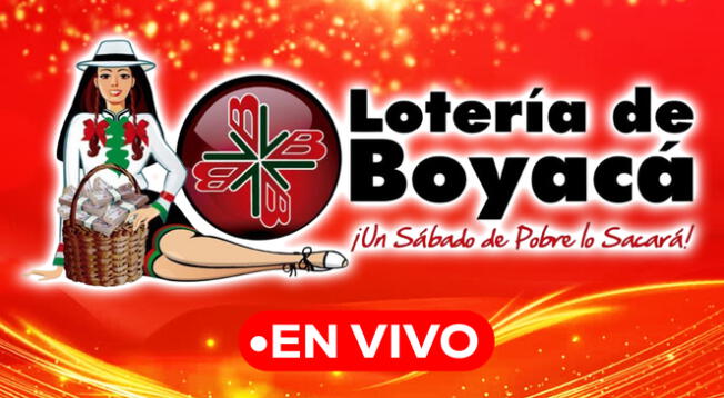 Últimos resultados de la Lotería de Boyacá del sábado 12 de julio. Últimos resultados de la Lotería de Boyacá del sábado 12 de julio.