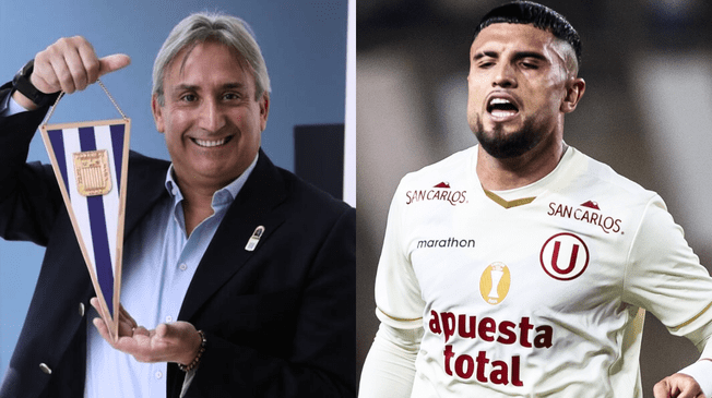 Dirigente de Alianza Lima dio firme mensaje del Universitario vs Chankas