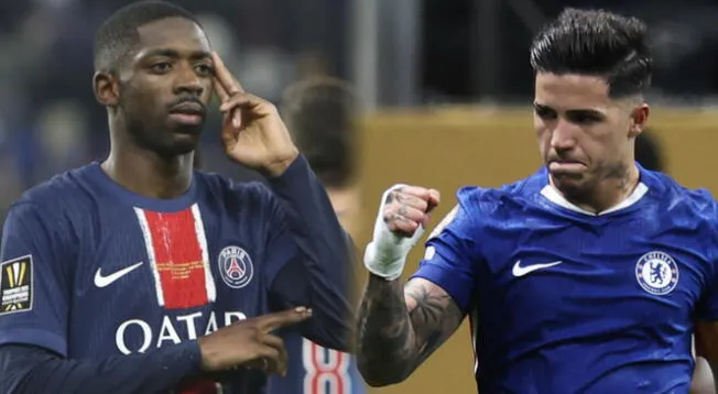 PSG vs Chelsea se medirán en la final del Mundial de Clubes.