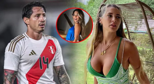 La 'Chama' reveló que los rumores sobre Lapadula y Macarena no son de ahora.