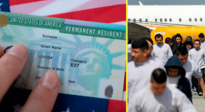 ¿Fin de la Green Card? Esto necesita el gobierno para empezar con las deportaciones. ¿Fin de la Green Card? Esto necesita el gobierno para empezar con las deportaciones.