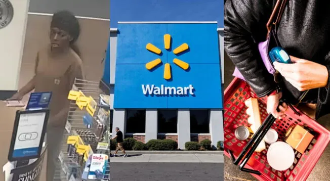 Tres mujeres robaron en un Walmart del estado de Alabama.
