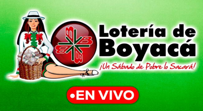 Sigue EN VIVO el sorteo 4580 de la Lotería de Boyacá de HOY, sábado 12 de julio.
