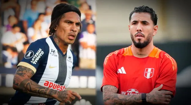 Paolo Guerrero dio firme calificativo sobre Sergio Peña