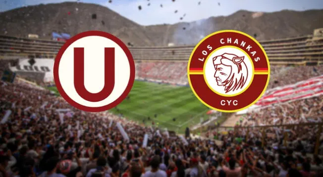 Universitario se enfrenta Los Chankas en el Estadio Monumental
