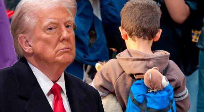 Trump rechaza este beneficio para los hijos menores de extranjeros en EE. UU.