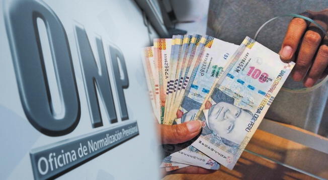 El retiro de la ONP de 10,700 soles se realizaría en dos partes.