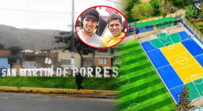 El sábado 12 de julio se inaugurará un polideportivo en San Martín de Porres.