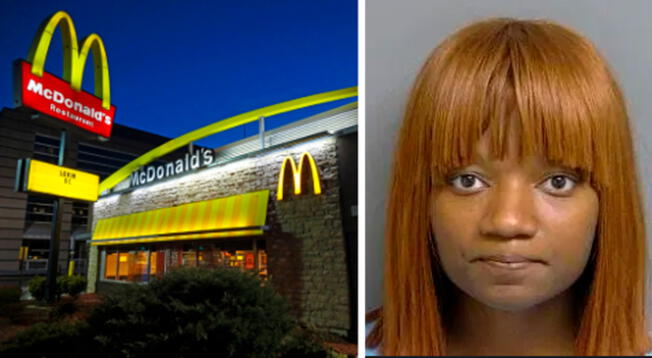Trabajadora de McDonald's acaba con la vida de su gerente en EE. UU. Trabajadora de McDonald's acaba con la vida de su gerente en EE. UU.