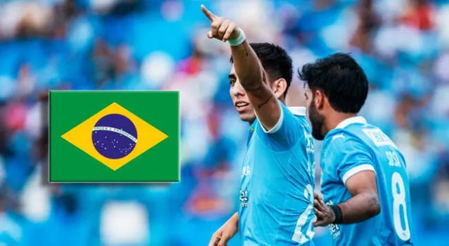 Sporting Cristal tendría en la mira a experimentado delantero brasileño este 2025 Sporting Cristal tendría en la mira a experimentado delantero brasileño este 2025