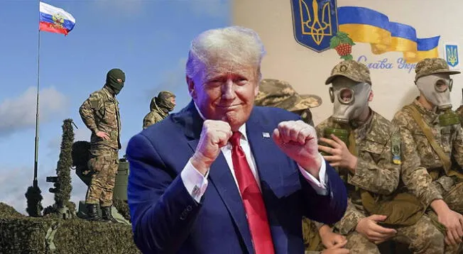 Donald Trump enviará apoyo armamentístico a la OTAN en apoyo a Ucrania para defenderse de Rusia. Donald Trump enviará apoyo armamentístico a la OTAN en apoyo a Ucrania para defenderse de Rusia.