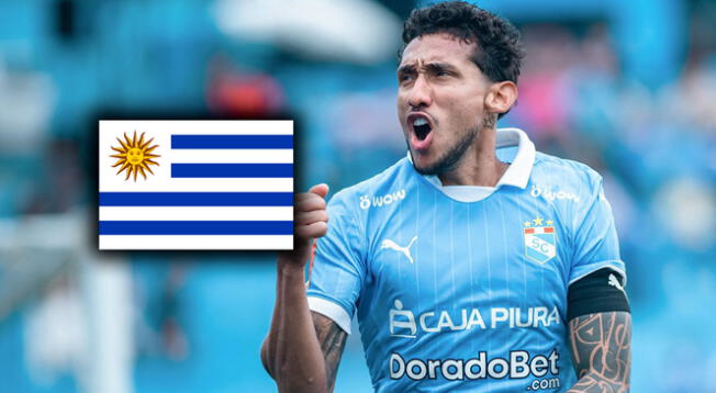Sporting Cristal firmaría a un futbolista uruguayo Sporting Cristal firmaría a un futbolista uruguayo