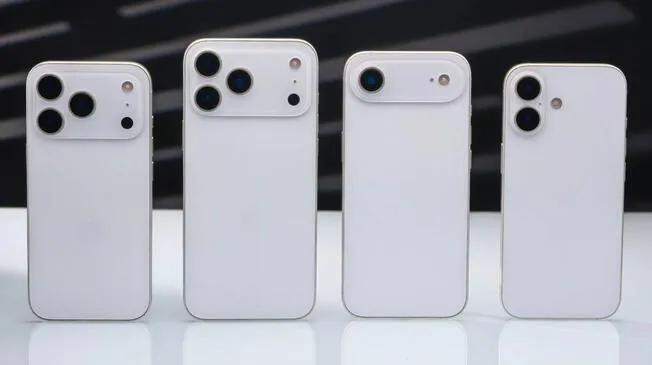 Conoce las baterías que tendrán los iPhone 17, iPhone 17 Air, iPhone 17 Pro y iPhone 17 Pro Max. Conoce las baterías que tendrán los iPhone 17, iPhone 17 Air, iPhone 17 Pro y iPhone 17 Pro Max.