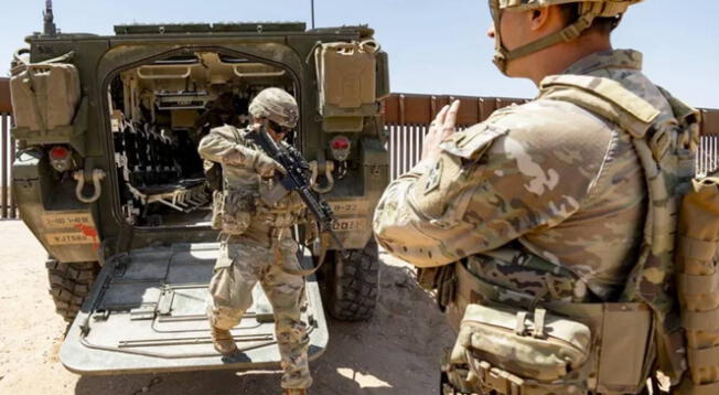 Presencia de militares está aumentando en frontera de México con EE. UU.