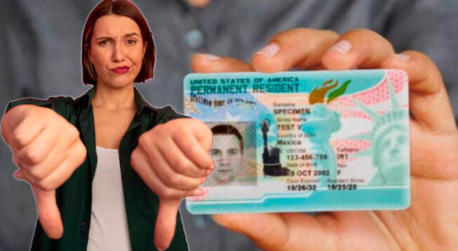 EE. UU. confirma que estos viajeros, con Green Card, también pueden ser expulsados. EE. UU. confirma que estos viajeros, con Green Card, también pueden ser expulsados.
