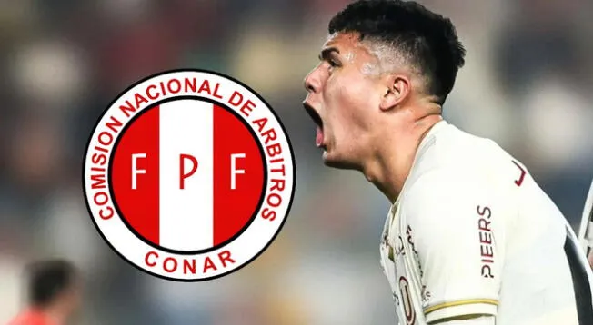 Club histórico presentó reclamo contra árbitro por polémica ante Universitario Club histórico presentó reclamo contra árbitro por polémica ante Universitario