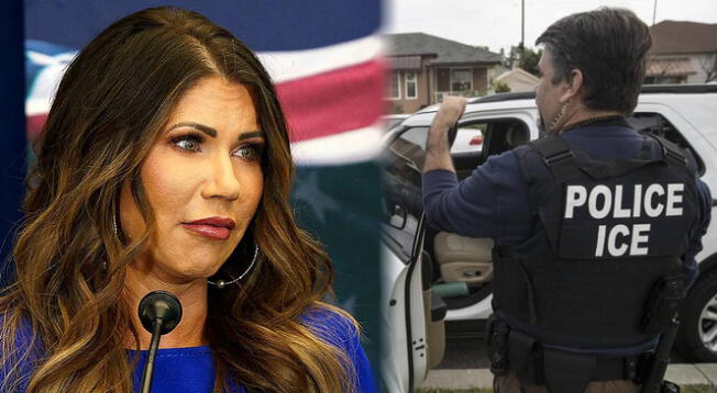 Kristi Noem es la secretaria del Departamento de Seguridad Nacional desde enero de 2025. Kristi Noem es la secretaria del Departamento de Seguridad Nacional desde enero de 2025.