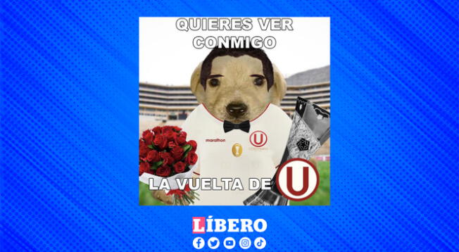 Los memes de los seguidores de la 'U' desataron risas en redes sociales.