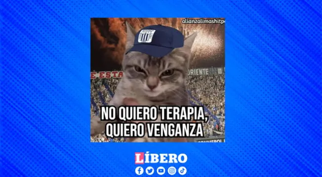 Los hinchas de Alianza quieren venganza. Los hinchas de Alianza quieren venganza.