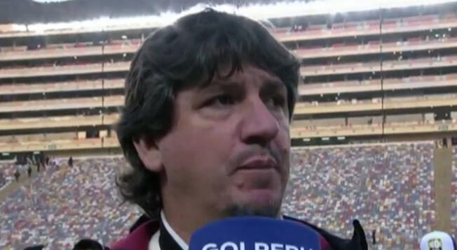 Jean Ferrari se refirió a su supuesta salida de Universitario a la FPF. Jean Ferrari se refirió a su supuesta salida de Universitario a la FPF.