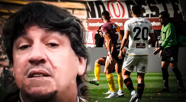 Jean Ferrari contestó a aquellos que dicen que hubo fallos arbitrales a favor de Universitario. Jean Ferrari contestó a aquellos que dicen que hubo fallos arbitrales a favor de Universitario.