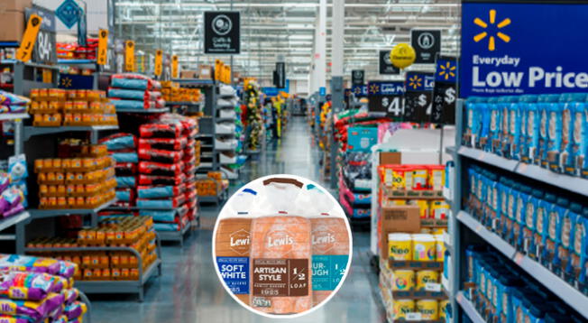 Walmart y Kroger: retiran del mercado cientos de panes de este producto artesanal. Walmart y Kroger: retiran del mercado cientos de panes de este producto artesanal.